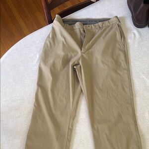 Under Armour Men's Tan Dress Pants 30x30